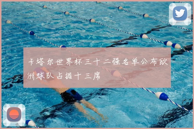 卡塔尔世界杯三十二强名单公布欧洲球队占据十三席