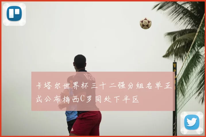 卡塔尔世界杯三十二强分组名单正式公布梅西C罗同处下半区