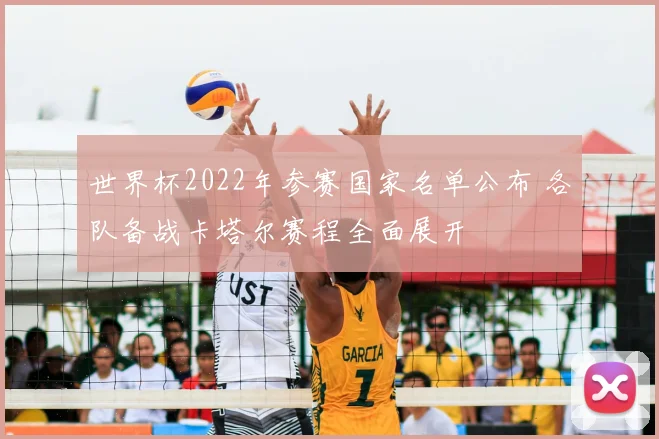 世界杯2022年参赛国家名单公布 各队备战卡塔尔赛程全面展开