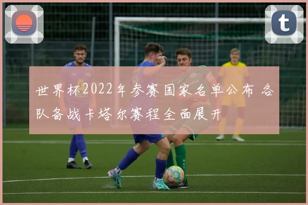 世界杯2022年参赛国家名单公布 各队备战卡塔尔赛程全面展开